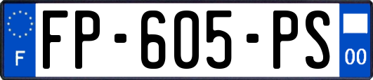 FP-605-PS
