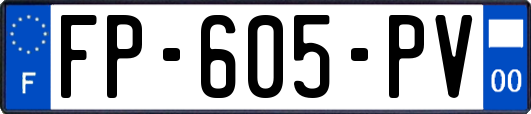 FP-605-PV