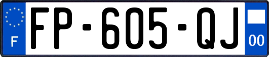 FP-605-QJ