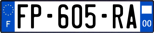 FP-605-RA