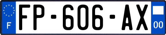 FP-606-AX