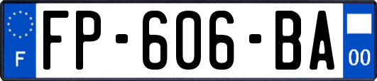 FP-606-BA