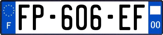 FP-606-EF