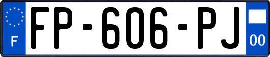 FP-606-PJ