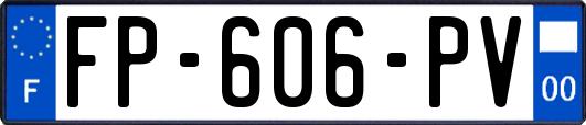 FP-606-PV