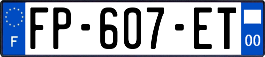 FP-607-ET