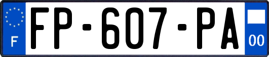 FP-607-PA