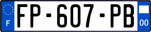 FP-607-PB