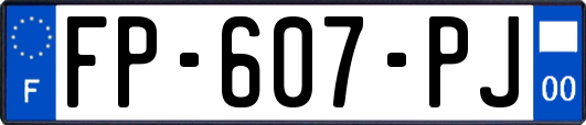 FP-607-PJ