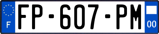 FP-607-PM