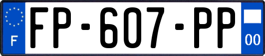FP-607-PP