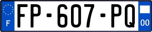 FP-607-PQ