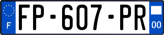FP-607-PR