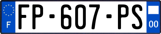 FP-607-PS