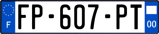 FP-607-PT
