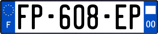 FP-608-EP