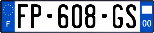 FP-608-GS