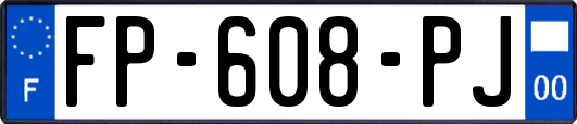 FP-608-PJ
