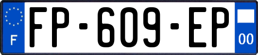 FP-609-EP
