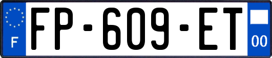 FP-609-ET