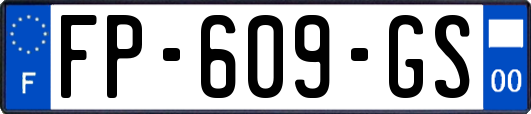 FP-609-GS