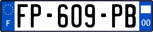 FP-609-PB