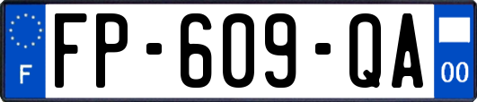 FP-609-QA