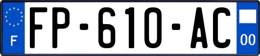 FP-610-AC