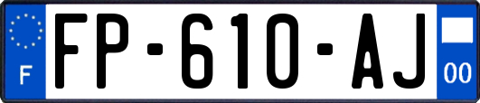 FP-610-AJ