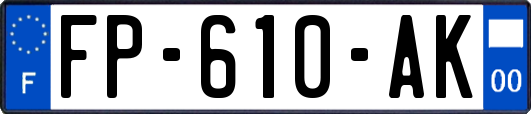 FP-610-AK