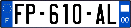 FP-610-AL