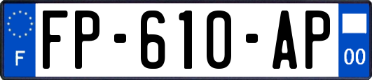 FP-610-AP