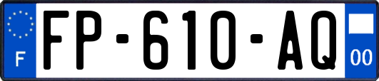 FP-610-AQ