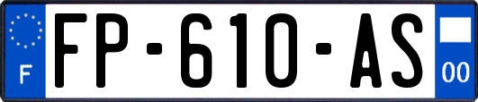 FP-610-AS