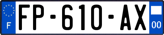 FP-610-AX