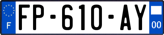 FP-610-AY