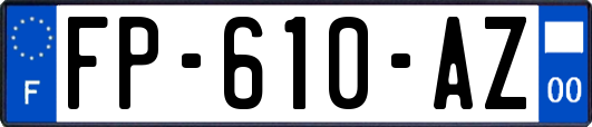 FP-610-AZ