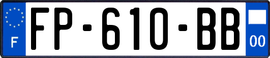 FP-610-BB