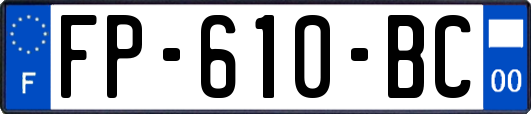 FP-610-BC