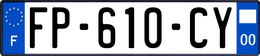 FP-610-CY