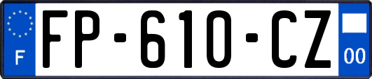 FP-610-CZ
