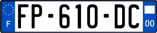 FP-610-DC