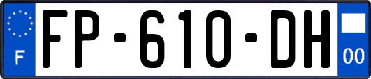 FP-610-DH