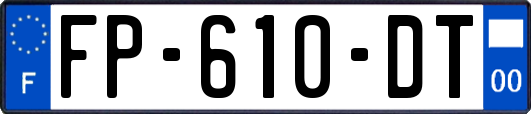 FP-610-DT