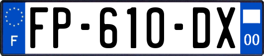 FP-610-DX