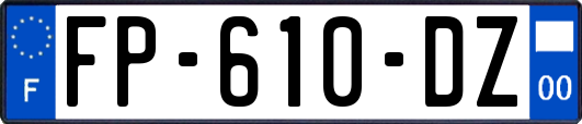 FP-610-DZ