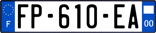 FP-610-EA