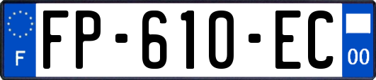 FP-610-EC