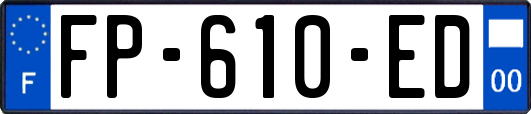 FP-610-ED