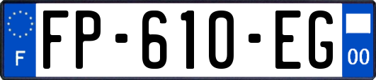 FP-610-EG